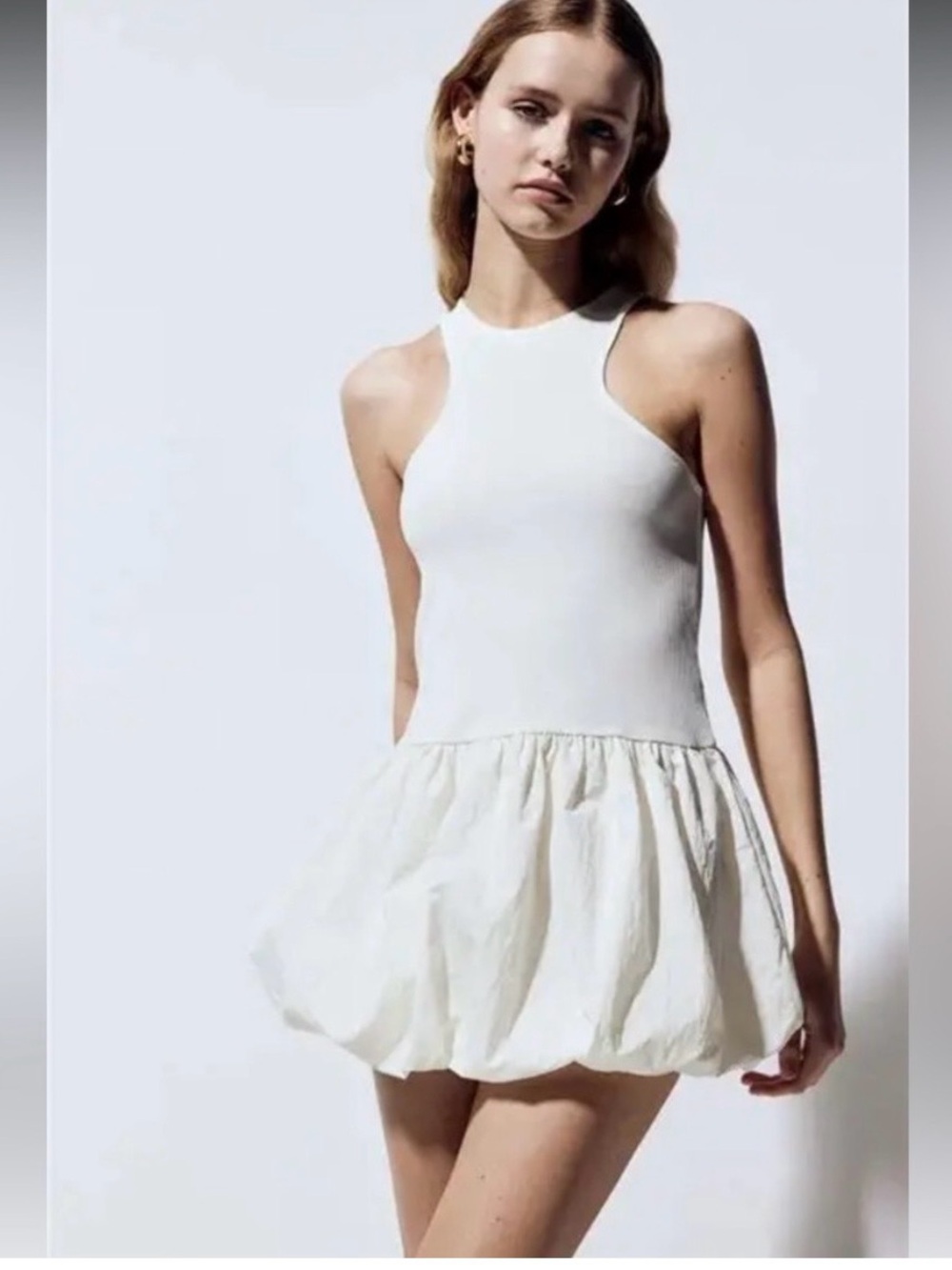 H&M Balloon dress